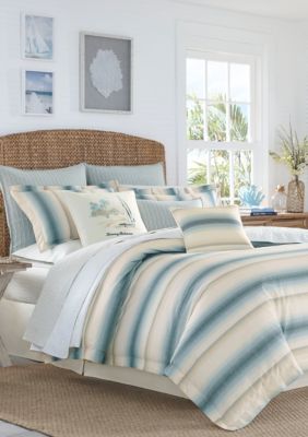 Tommy Bahama La Prisma Stripe Duvet Cover Set Belk