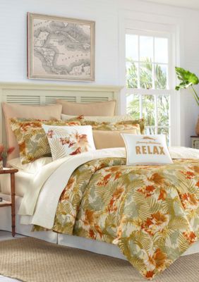 Tommy Bahama Loredo Gardens Duvet Cover Set Belk