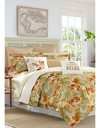 Tommy Bahama Loredo Gardens Duvet Cover Set Belk
