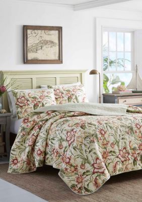 Tommy Bahama® Tommy Bahama Tropical Lily Quilt Set | belk