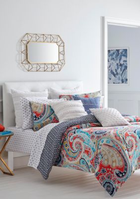 Trina Turk Mirage Paisley Comforter Set Belk