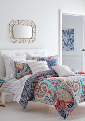 Trina Turk Mirage Paisley Duvet Cover Set Belk