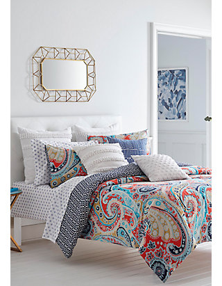 Trina Turk Mirage Paisley Duvet Cover Set Belk