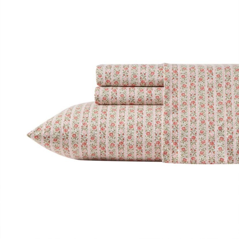 Marta Stripe Cotton Sheet Set