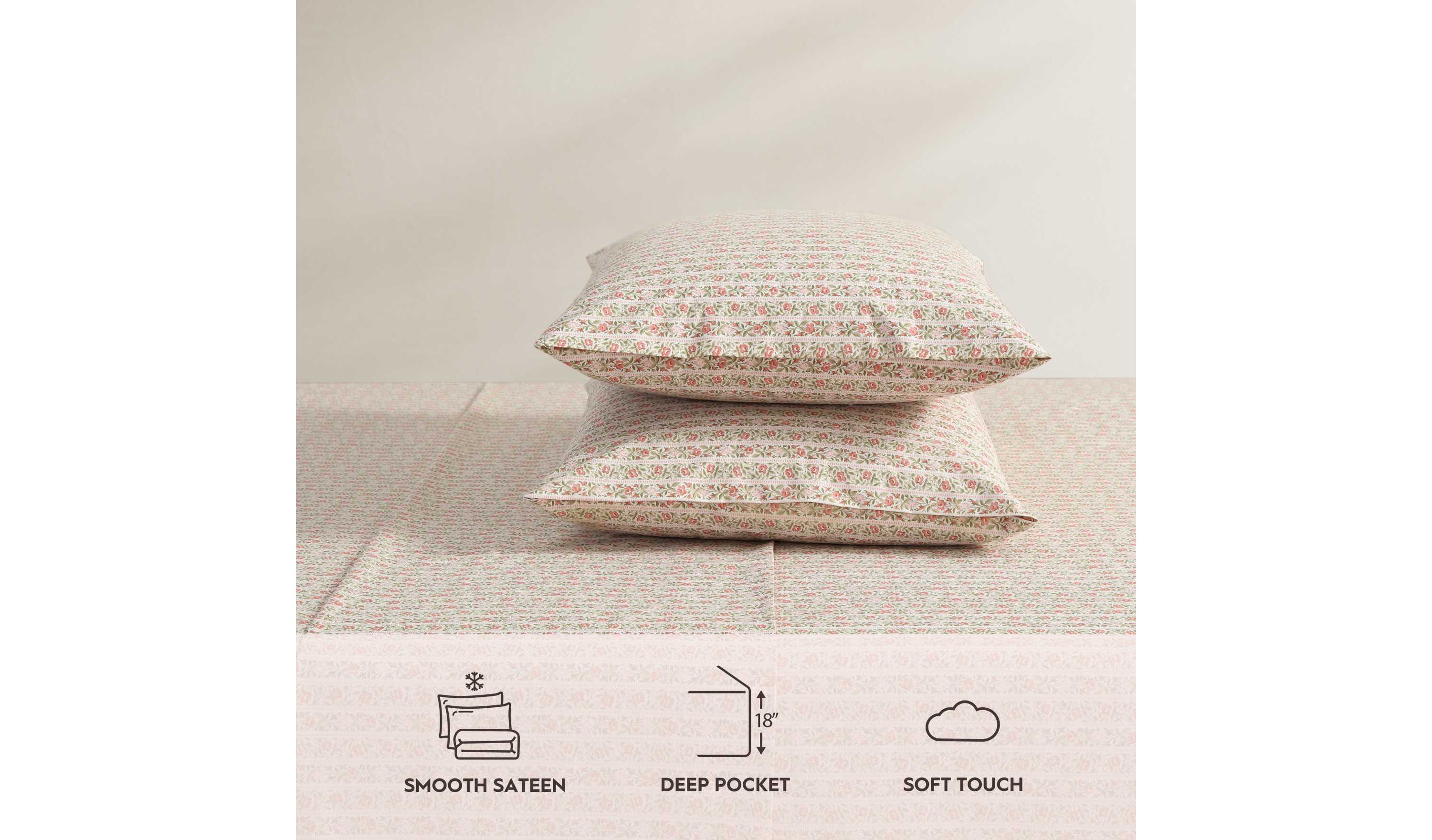 Marta Stripe Cotton Sheet Set