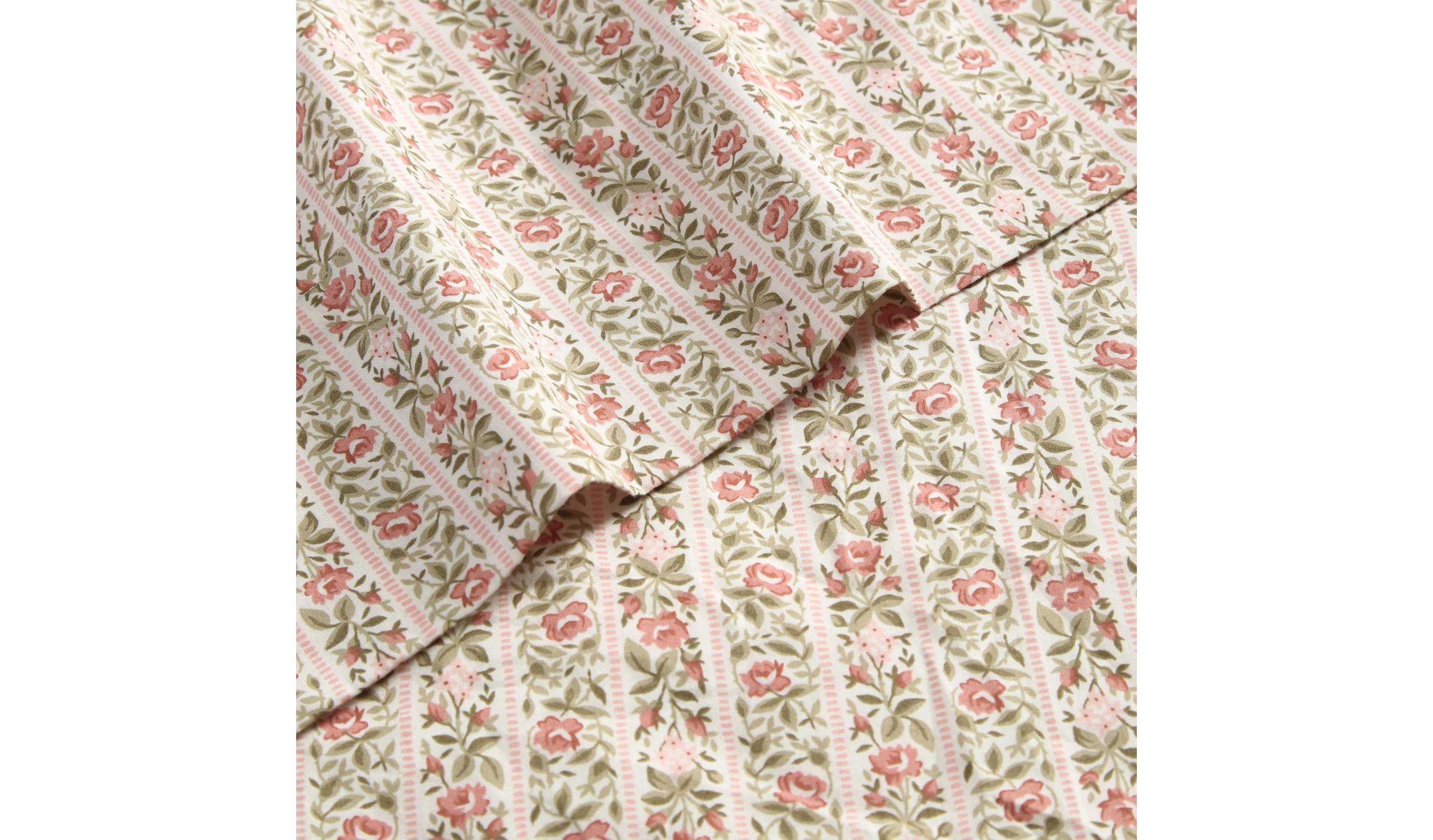 Marta Stripe Cotton Sheet Set