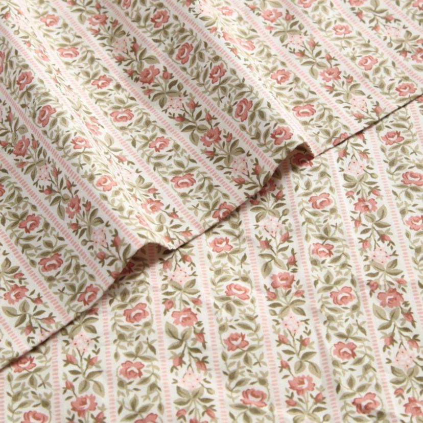 Marta Stripe Cotton Sheet Set