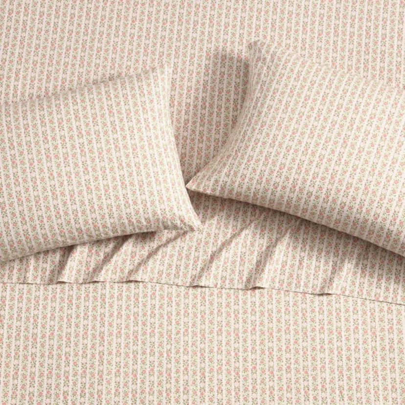 Marta Stripe Cotton Sheet Set