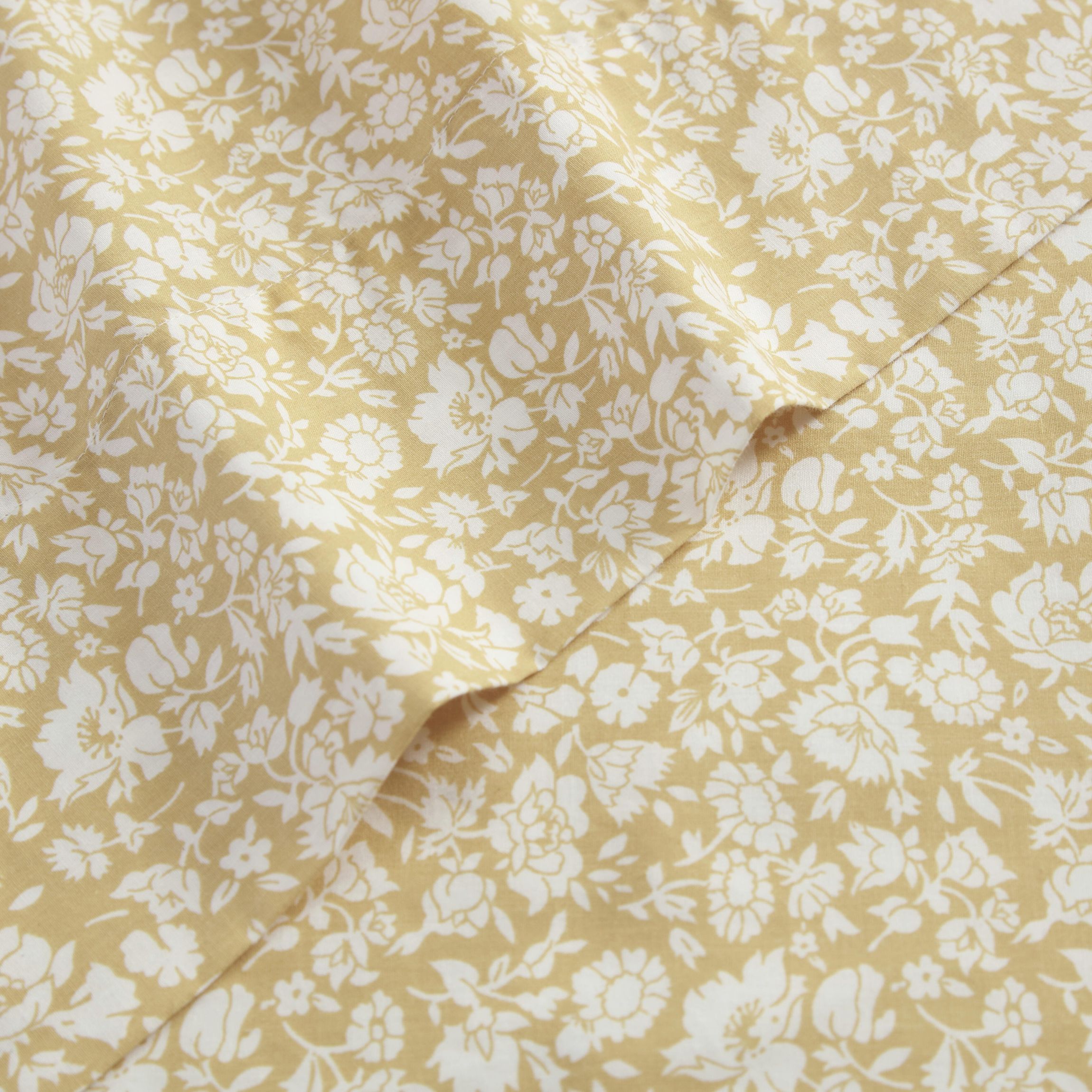 Heirloom Ditzy Cotton Sheet Set