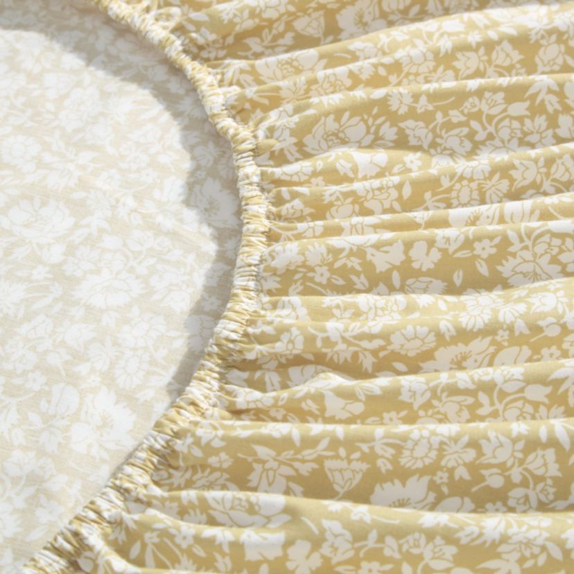 Heirloom Ditzy Cotton Sheet Set