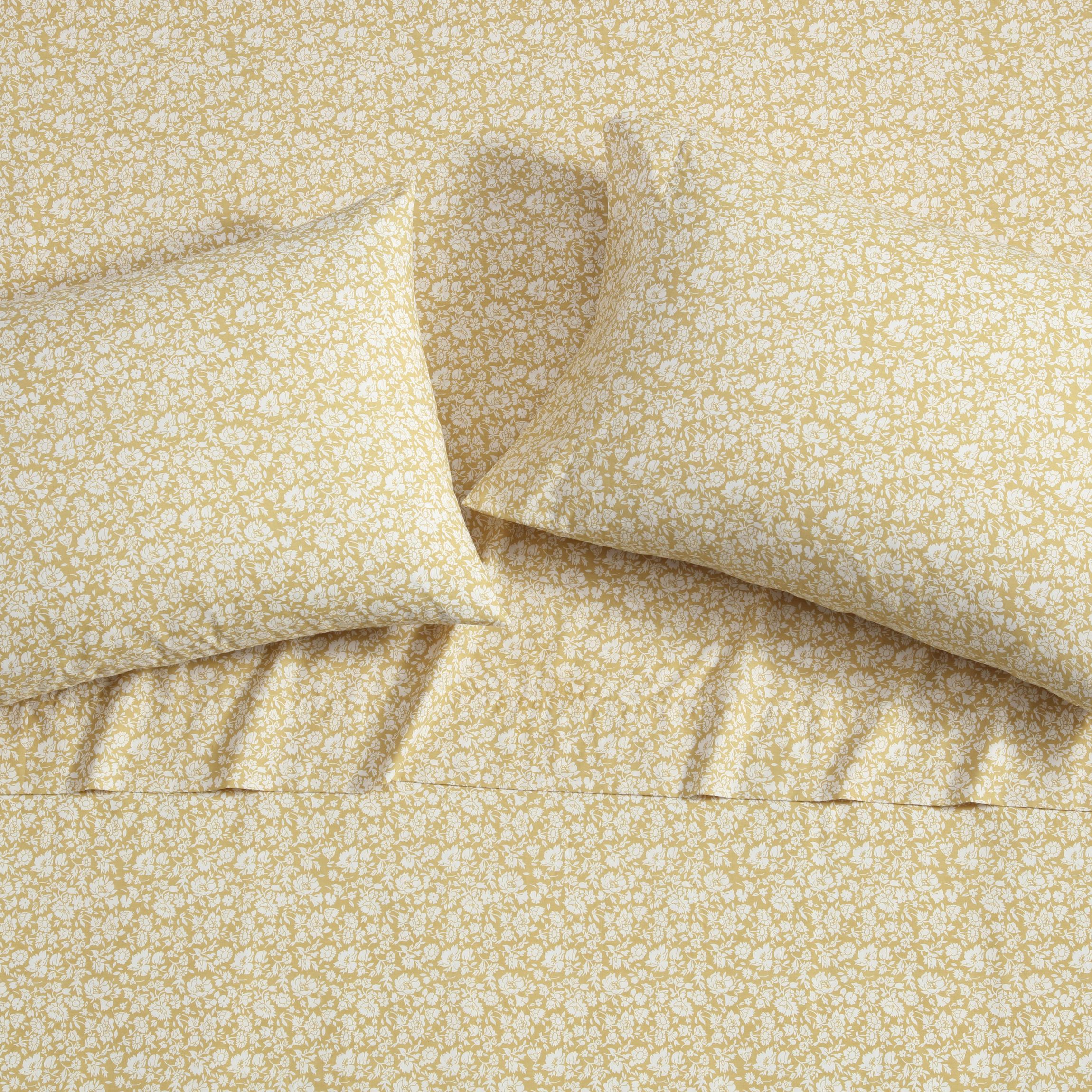 Heirloom Ditzy Cotton Sheet Set