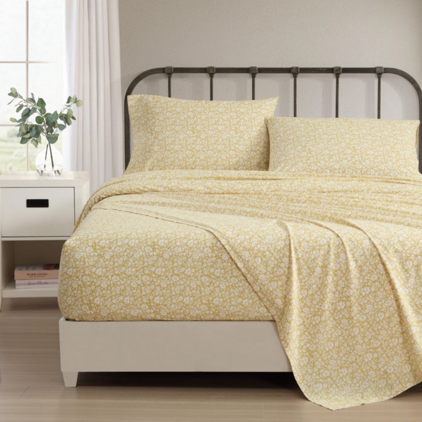 Heirloom Ditzy Cotton Sheet Set