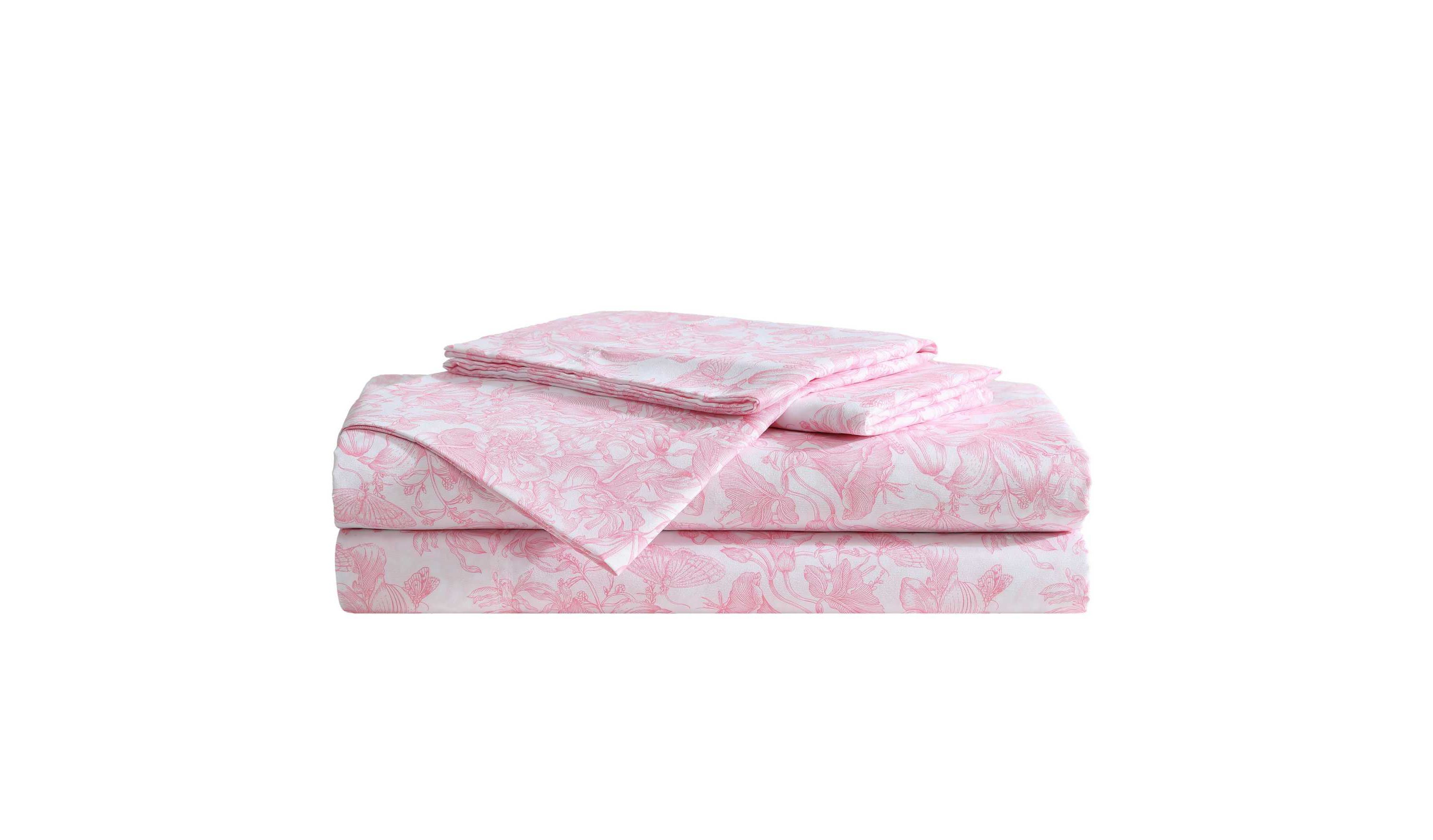 Fairytale Floral Microfiber Sheet Set