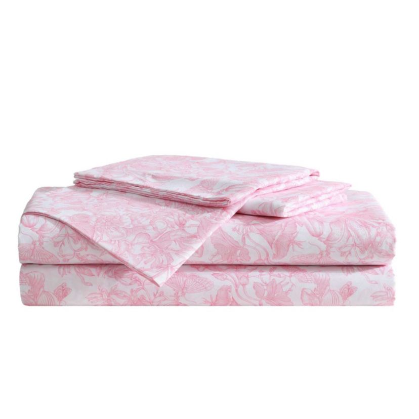 Fairytale Floral Microfiber Sheet Set