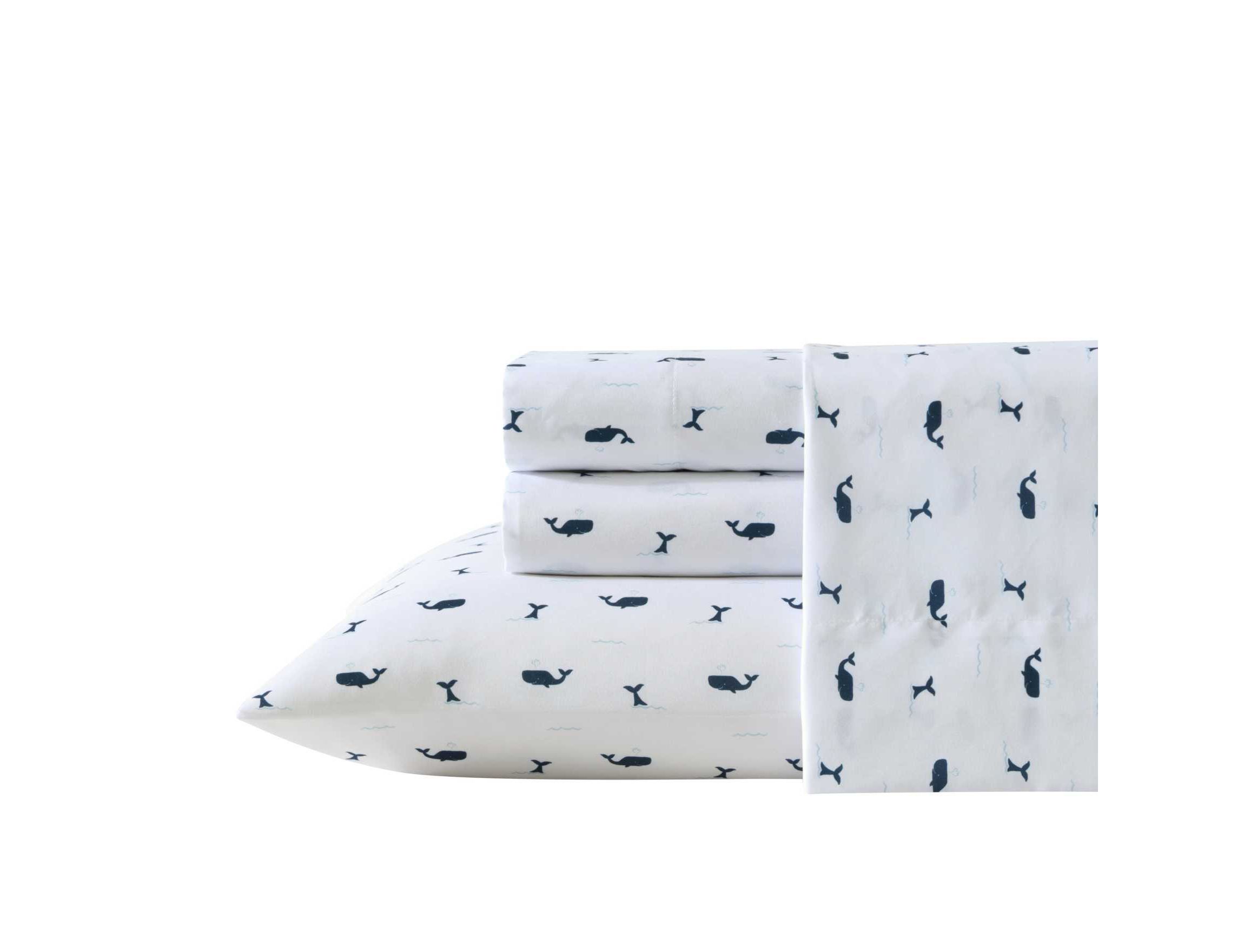 Caspian Whales Microfiber Sheet Set