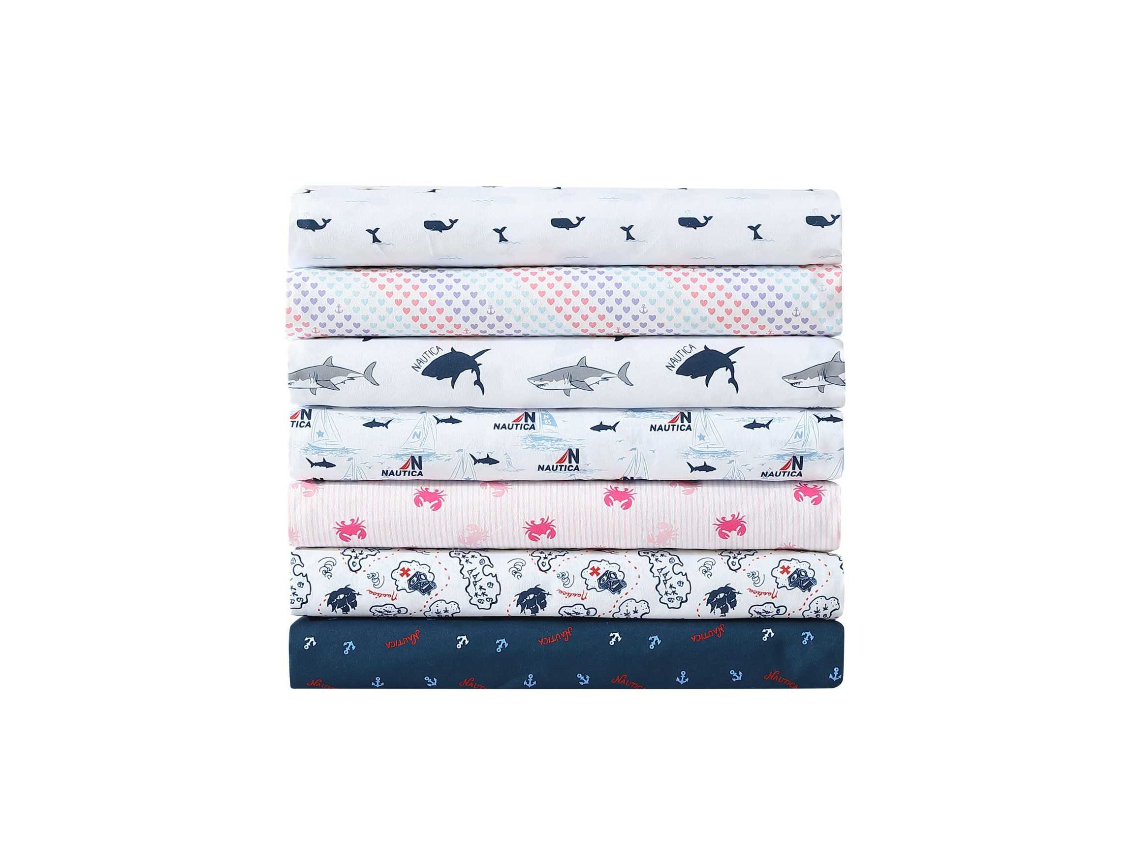 Caspian Whales Microfiber Sheet Set