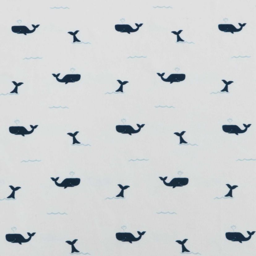 Caspian Whales Microfiber Sheet Set
