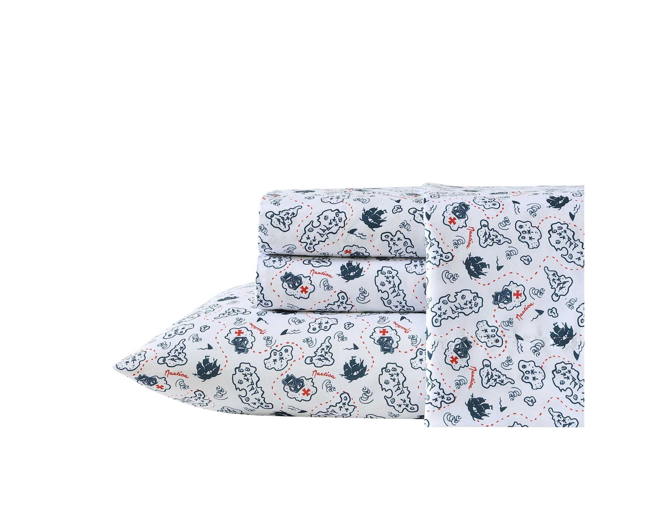 Maxon Map Microfiber Sheet Set