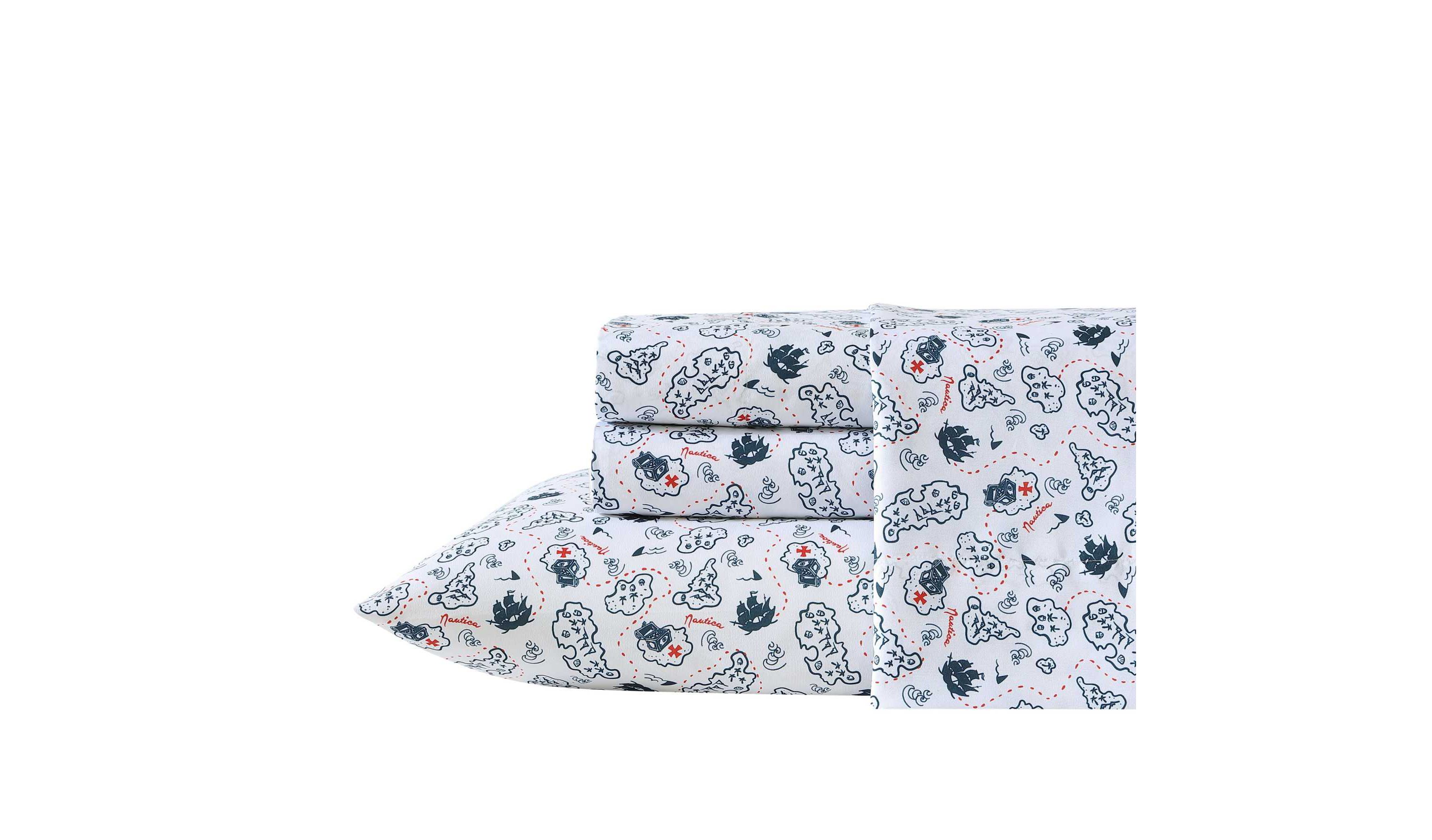 Maxon Map Microfiber Sheet Set