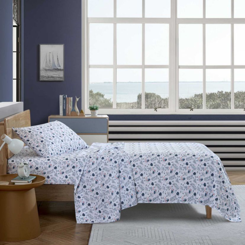 Maxon Map Microfiber Sheet Set