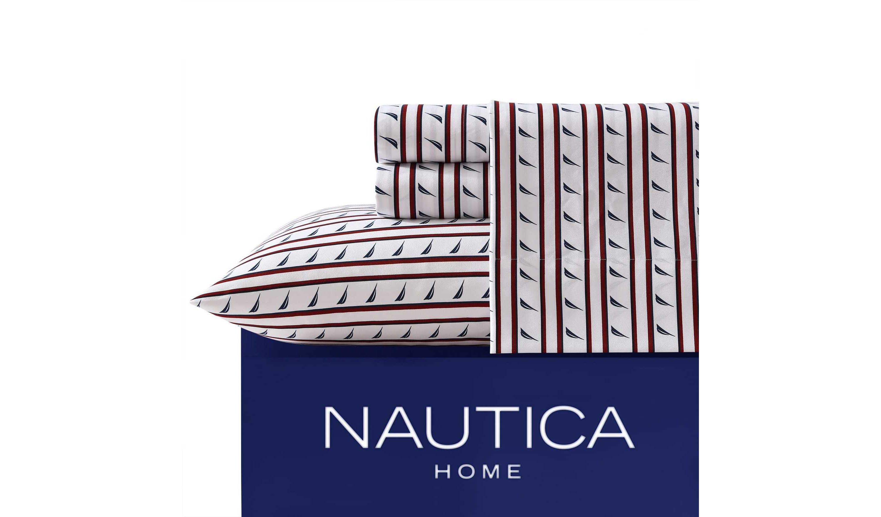 Striped J-Class Microfiber Sheet Set