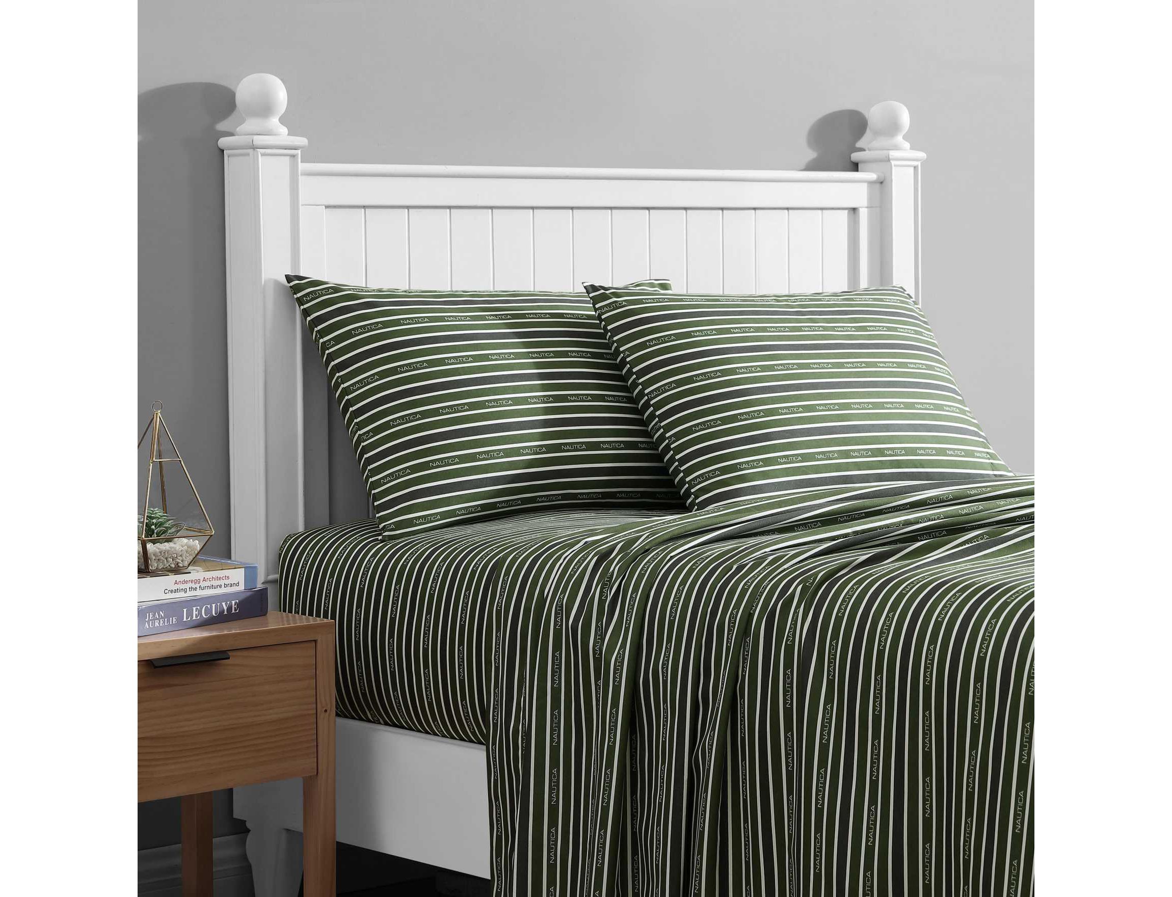 Varadero Typeface Microfiber Sheet Set