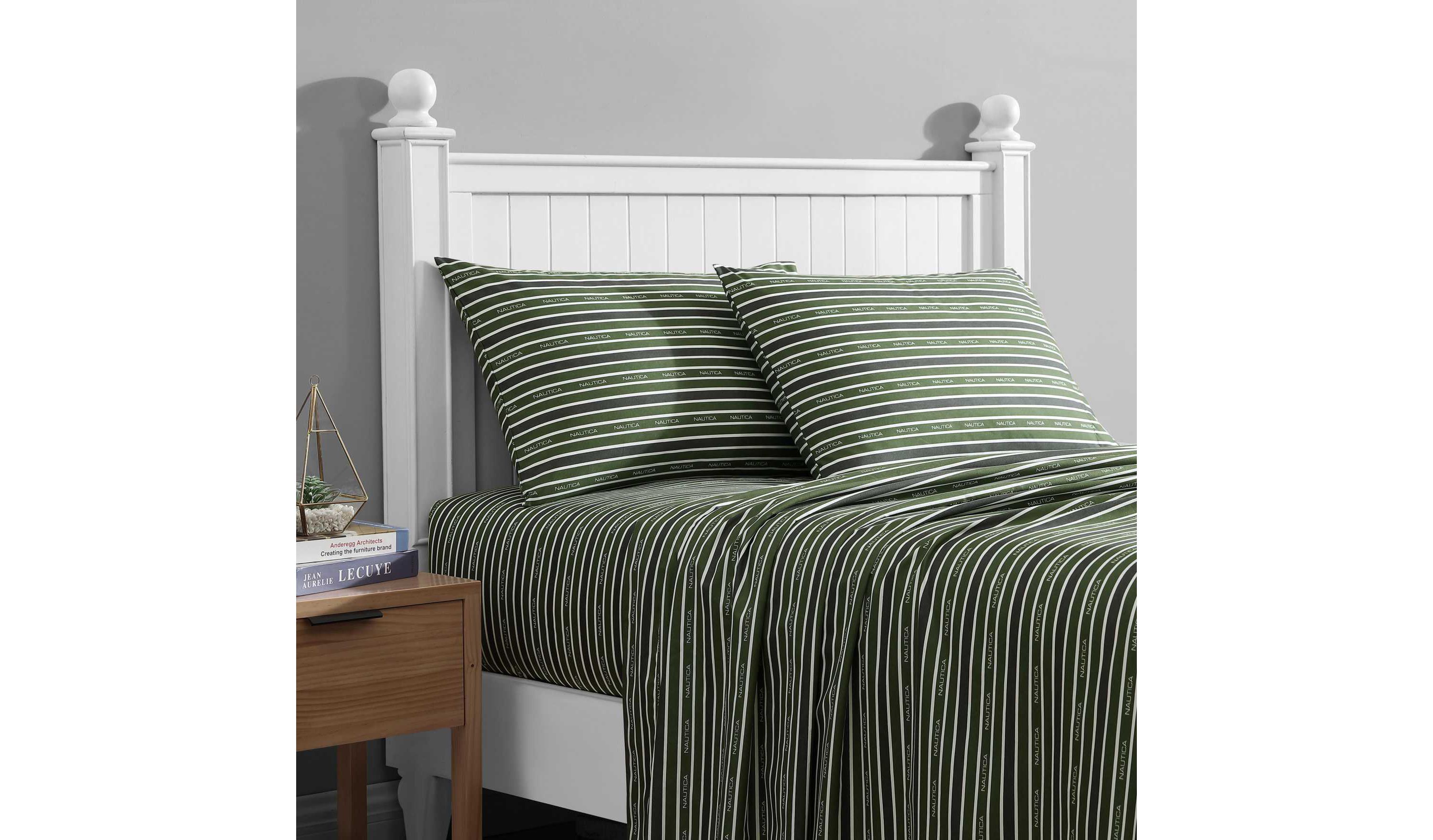 Varadero Typeface Microfiber Sheet Set