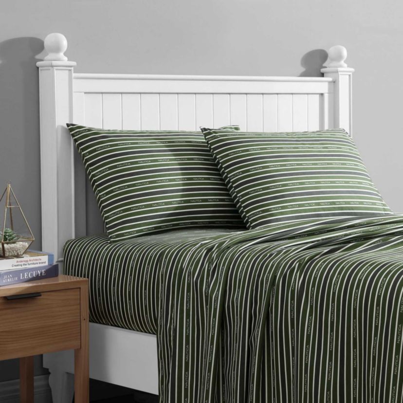 Varadero Typeface Microfiber Sheet Set