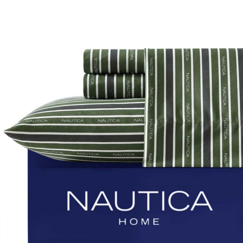 Varadero Typeface Microfiber Sheet Set