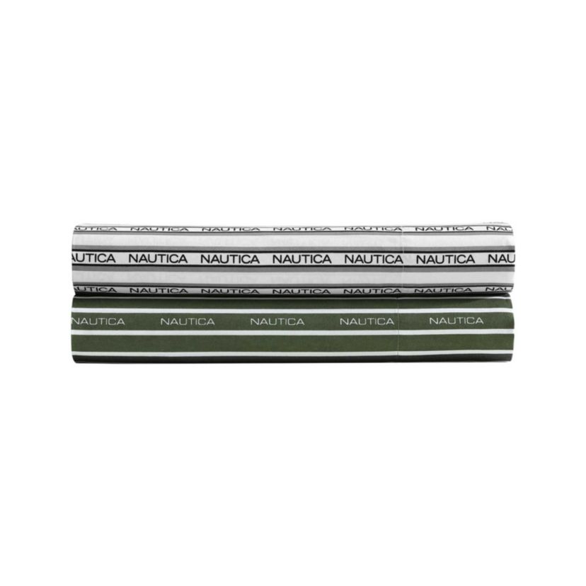 Varadero Typeface Microfiber Sheet Set