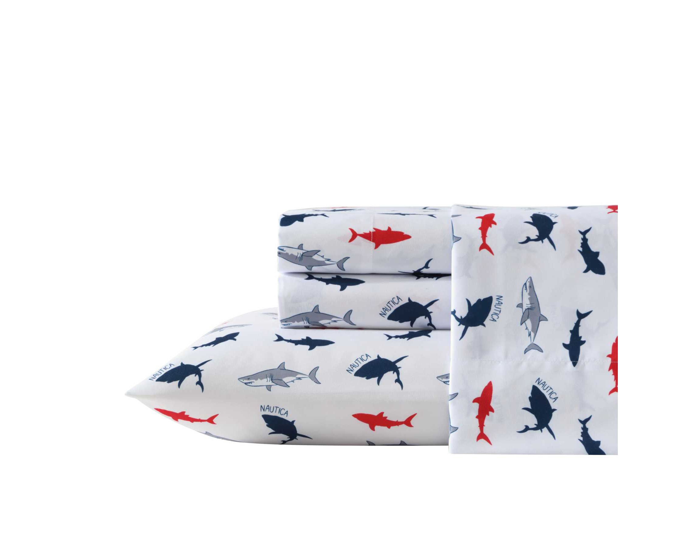 Branson Sharks Microfiber Sheet Set