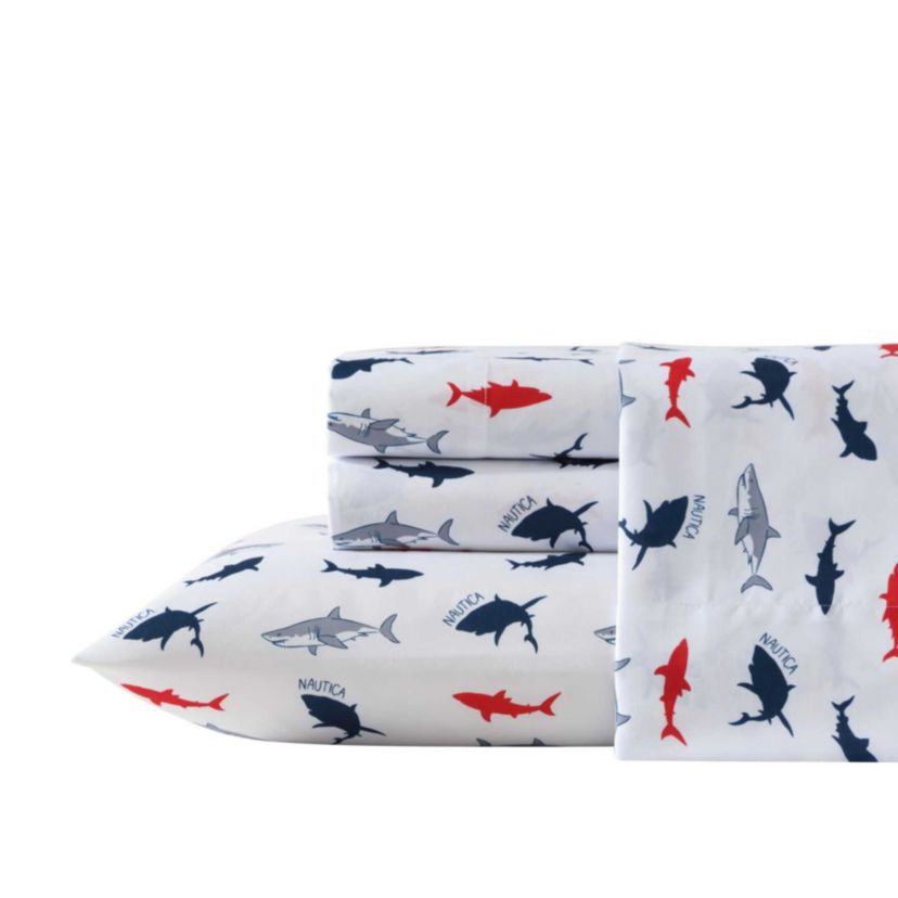 Branson Sharks Microfiber Sheet Set
