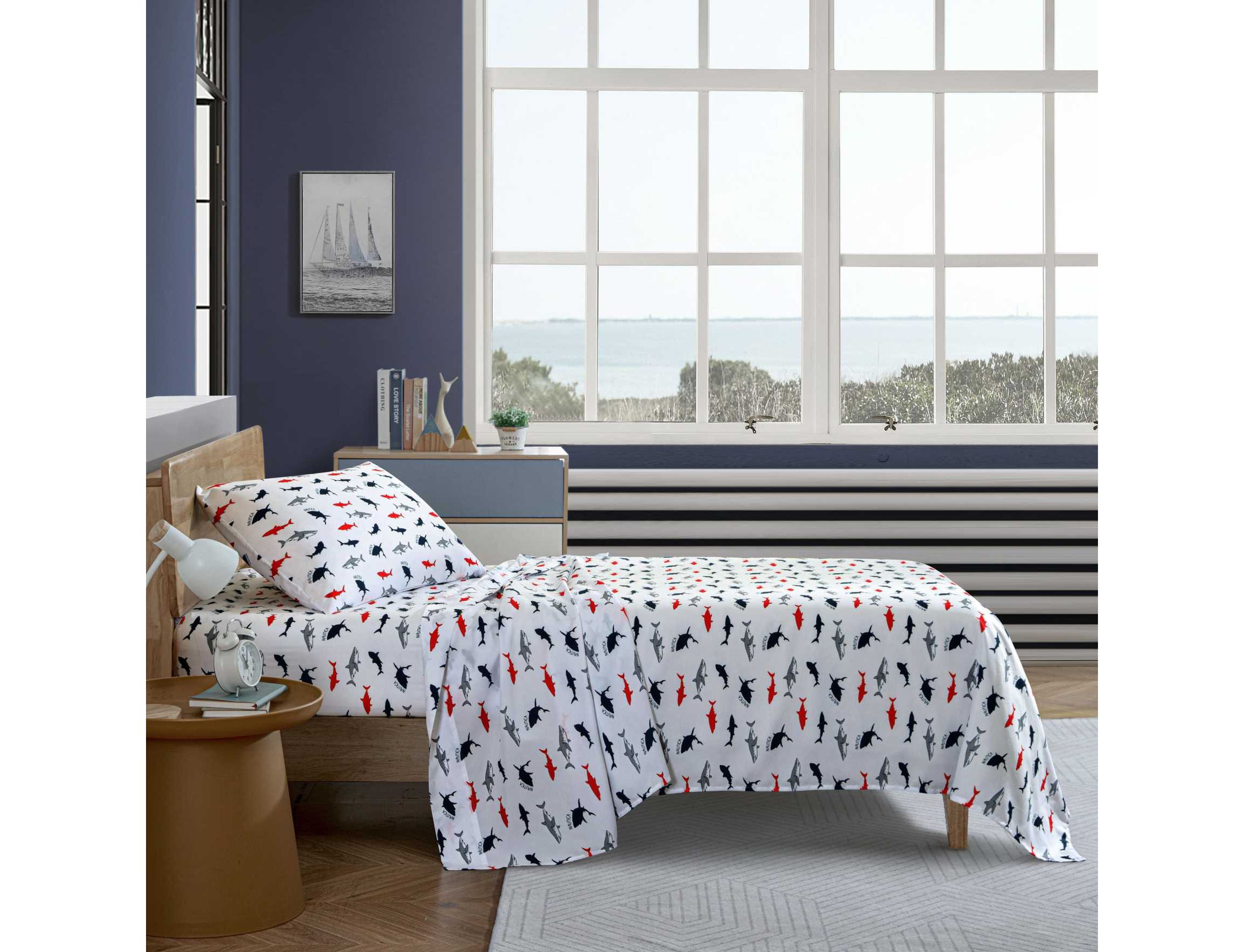 Branson Sharks Microfiber Sheet Set
