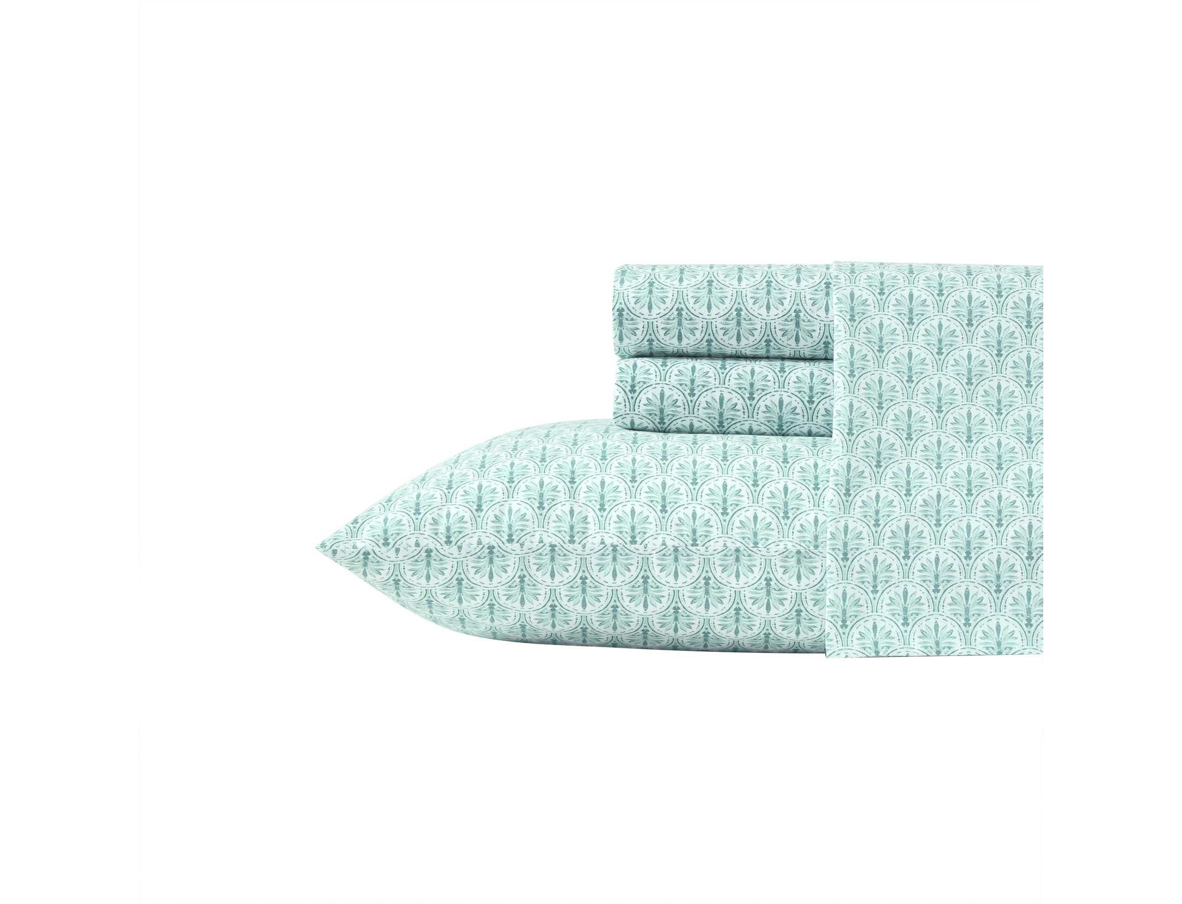 Coastal Batik Cotton Sheet Set