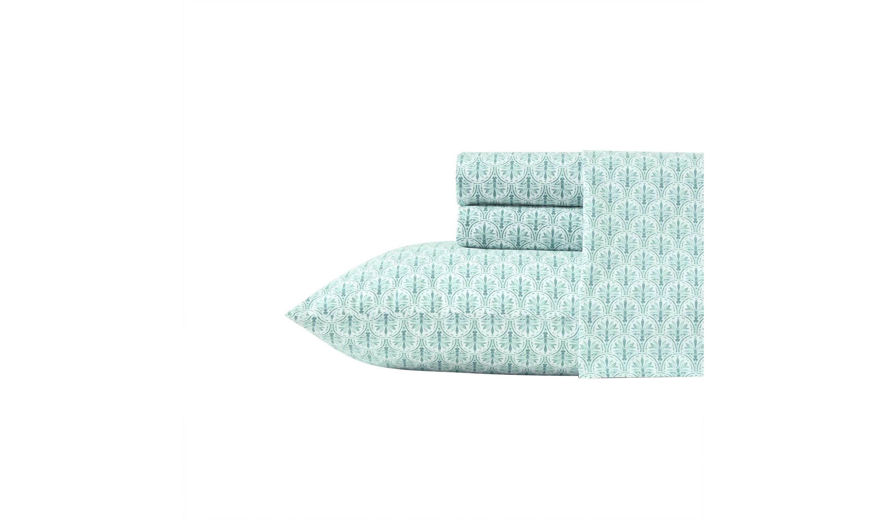 Coastal Batik Cotton Sheet Set