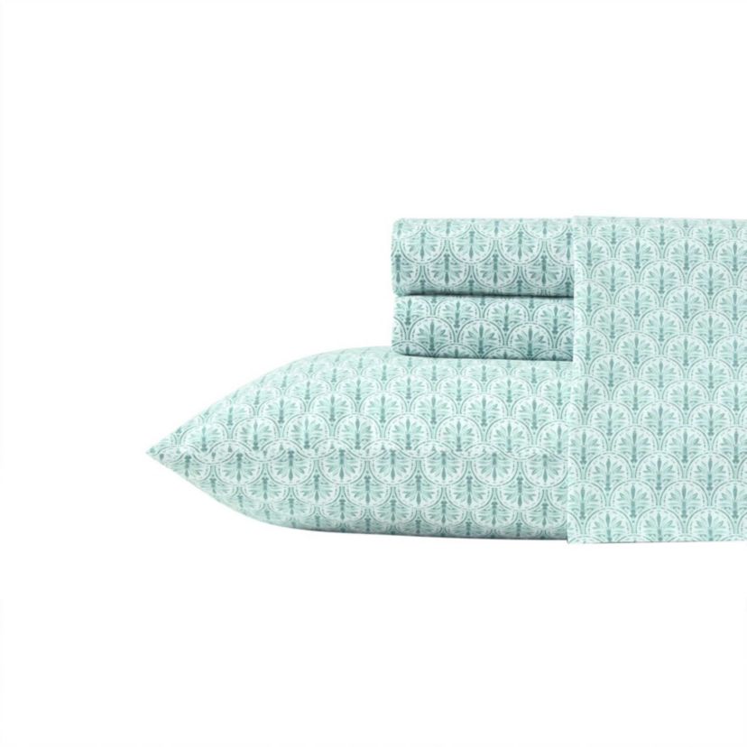 Coastal Batik Cotton Sheet Set