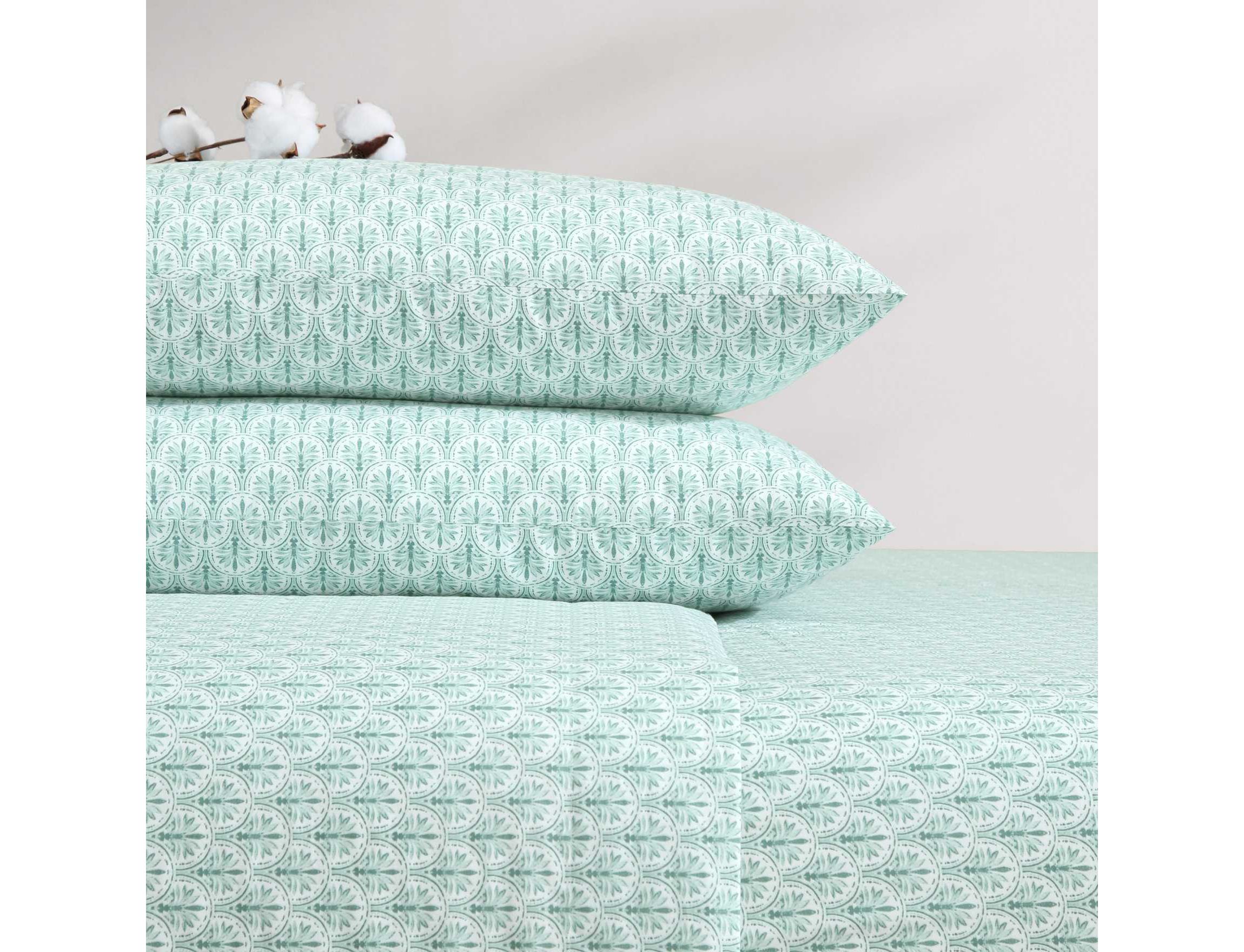 Coastal Batik Cotton Sheet Set