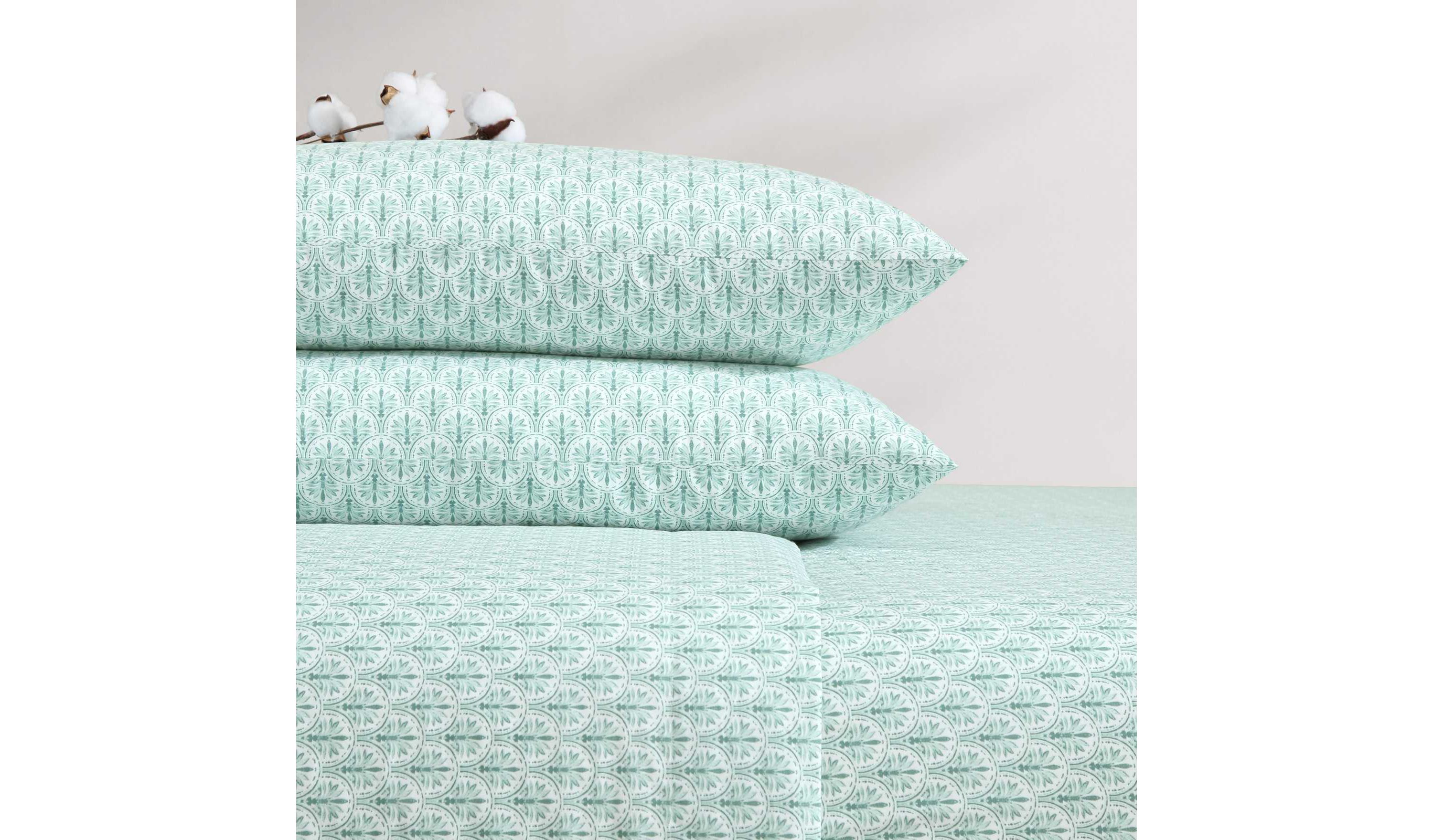 Coastal Batik Cotton Sheet Set