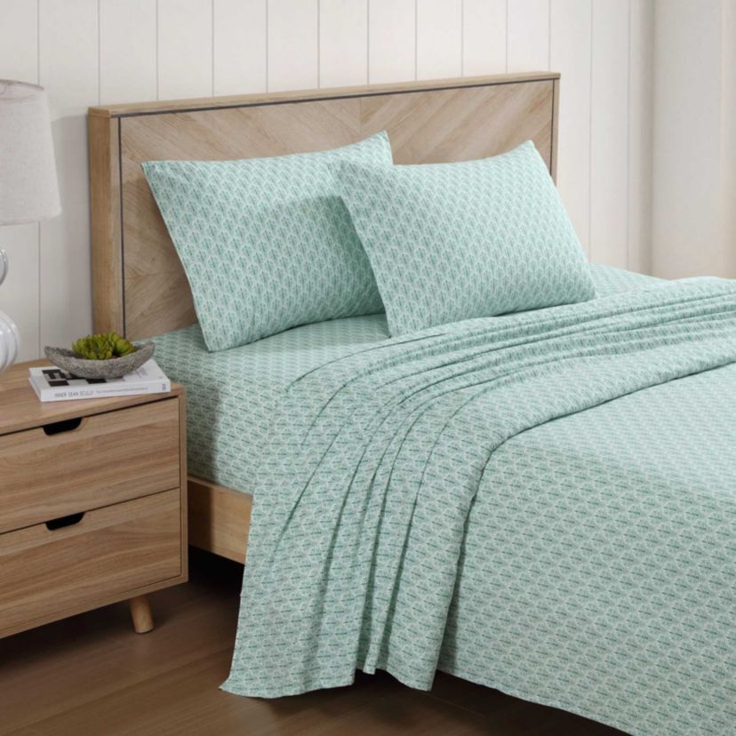Coastal Batik Cotton Sheet Set