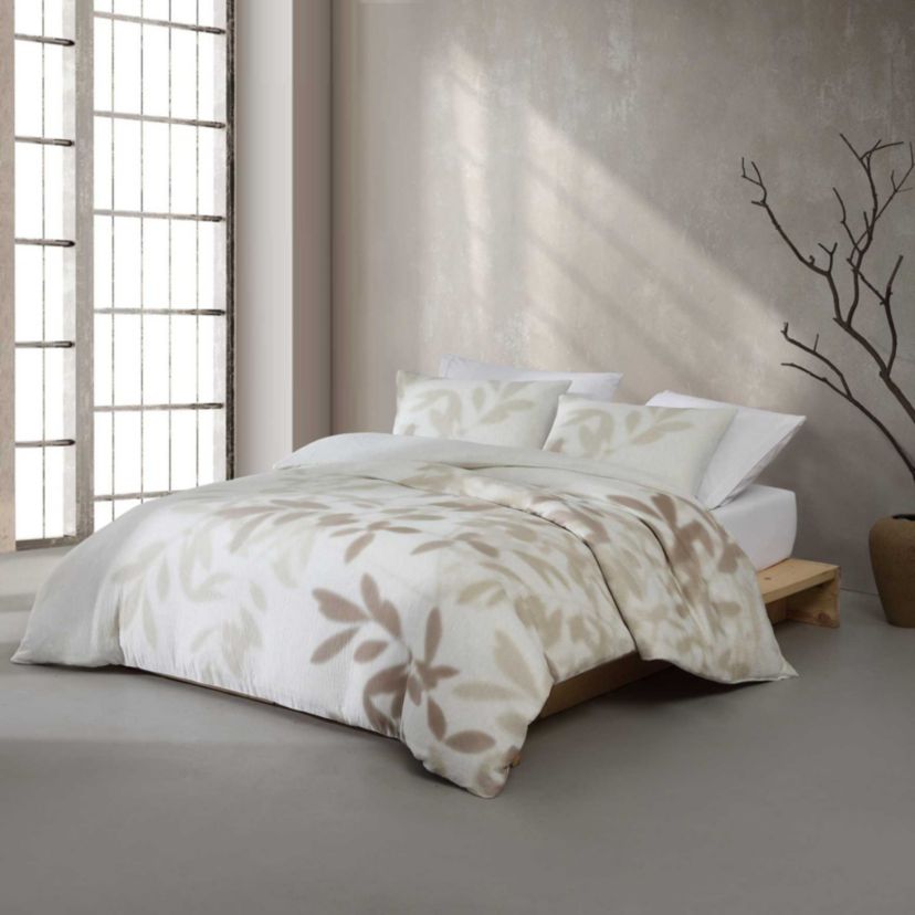 Shadow Branches Cotton Comforter Set