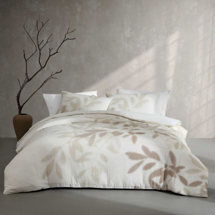 Shadow Branches Cotton Comforter Set