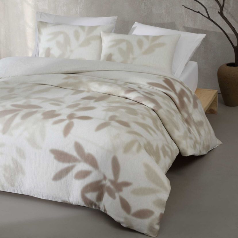 Shadow Branches Cotton Comforter Set