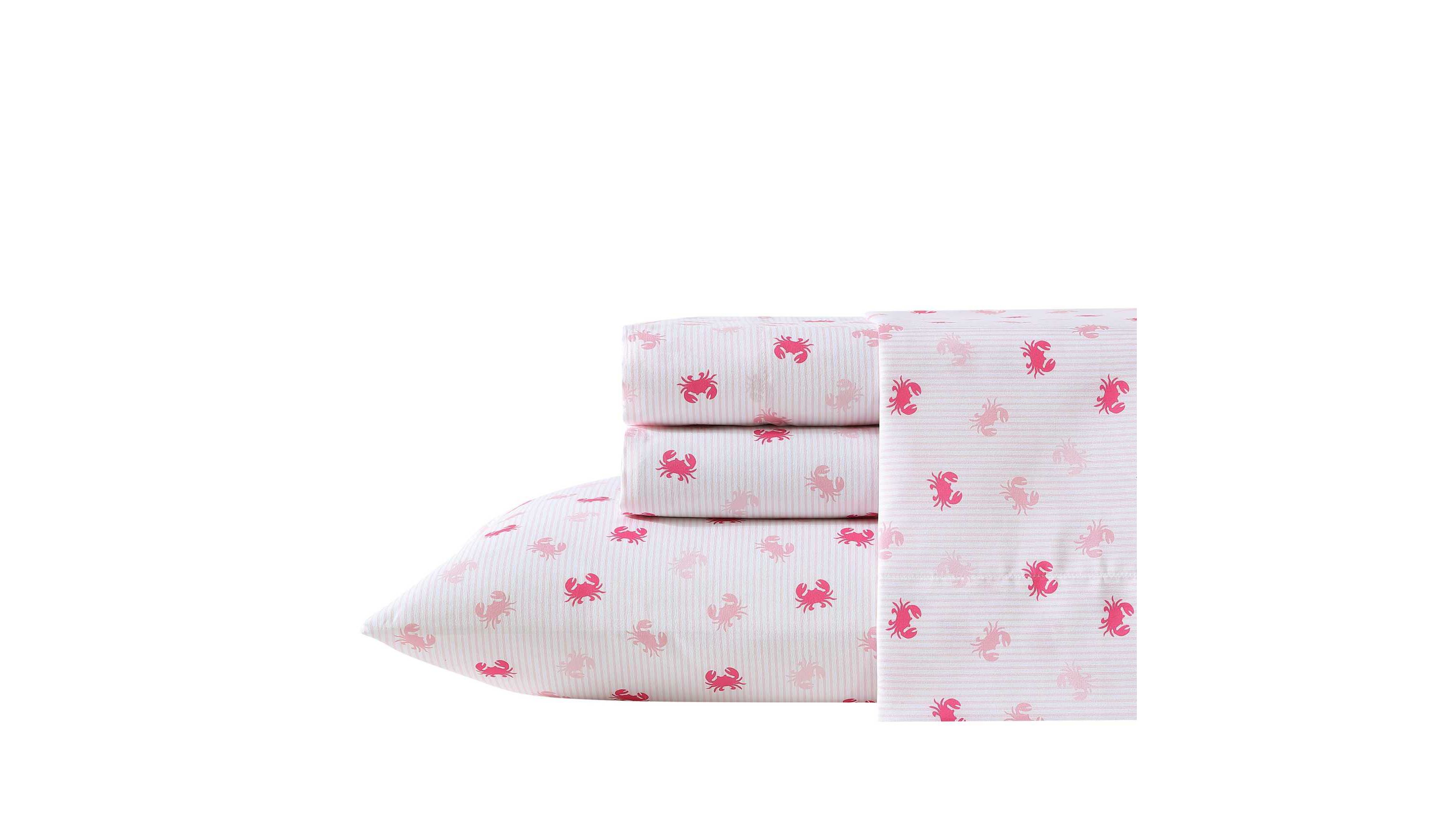 Axton Crab Microfiber Sheet Set