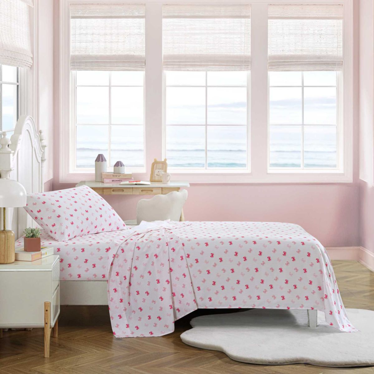 Axton Crab Microfiber Sheet Set