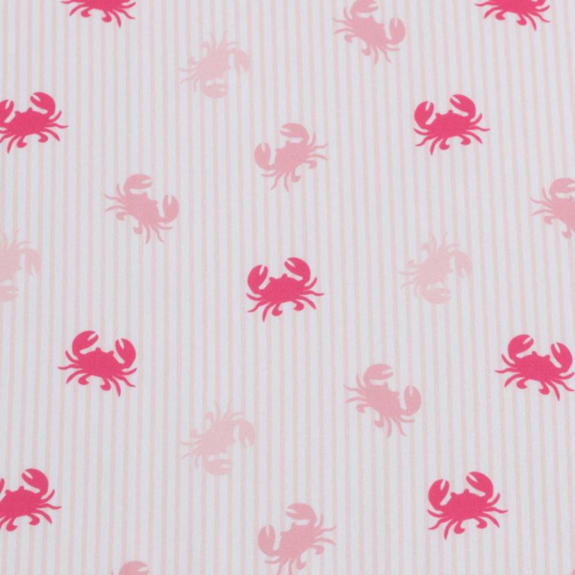 Axton Crab Microfiber Sheet Set