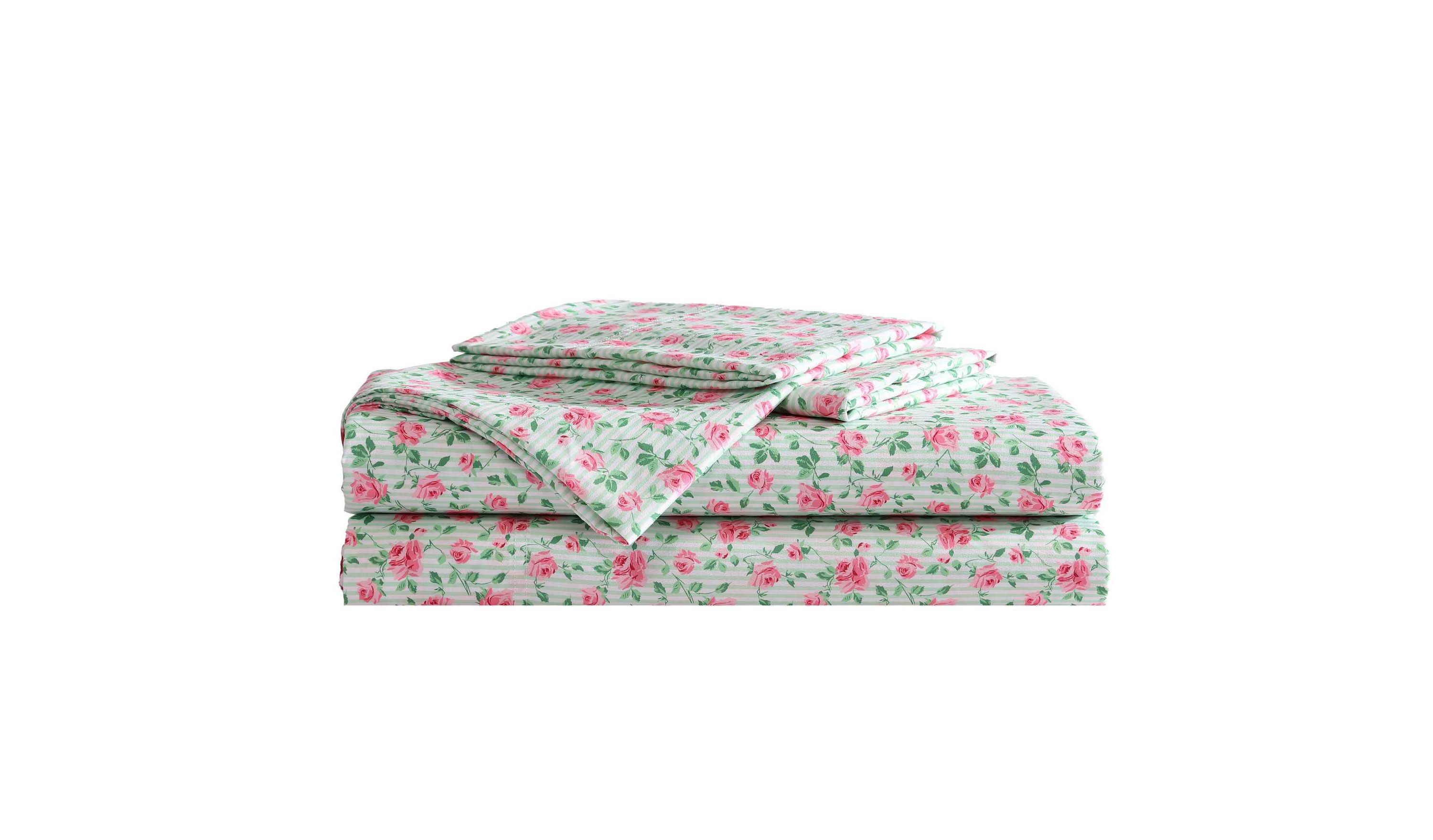 Flower Fun Microfiber Sheet Set