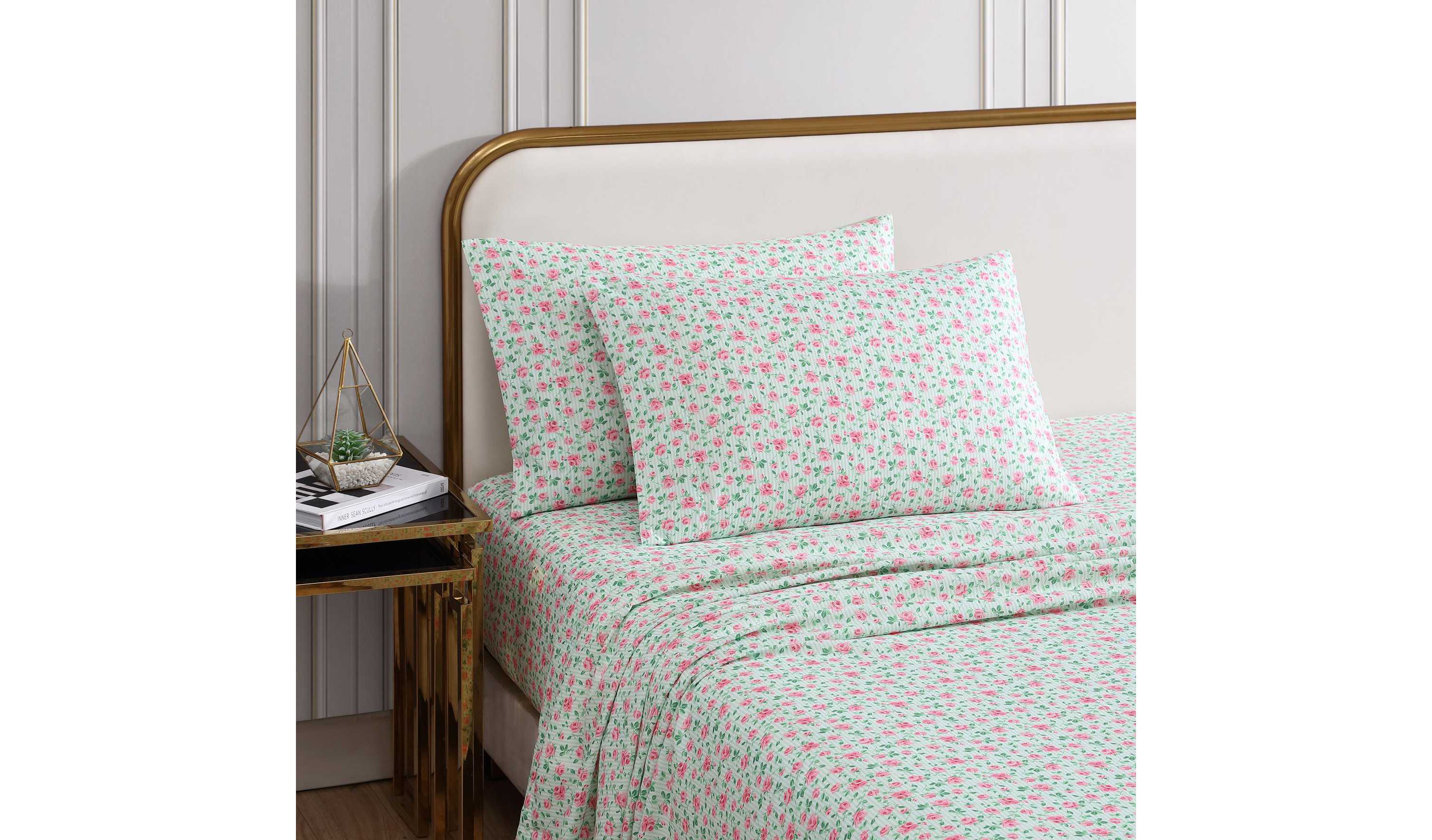 Flower Fun Microfiber Sheet Set