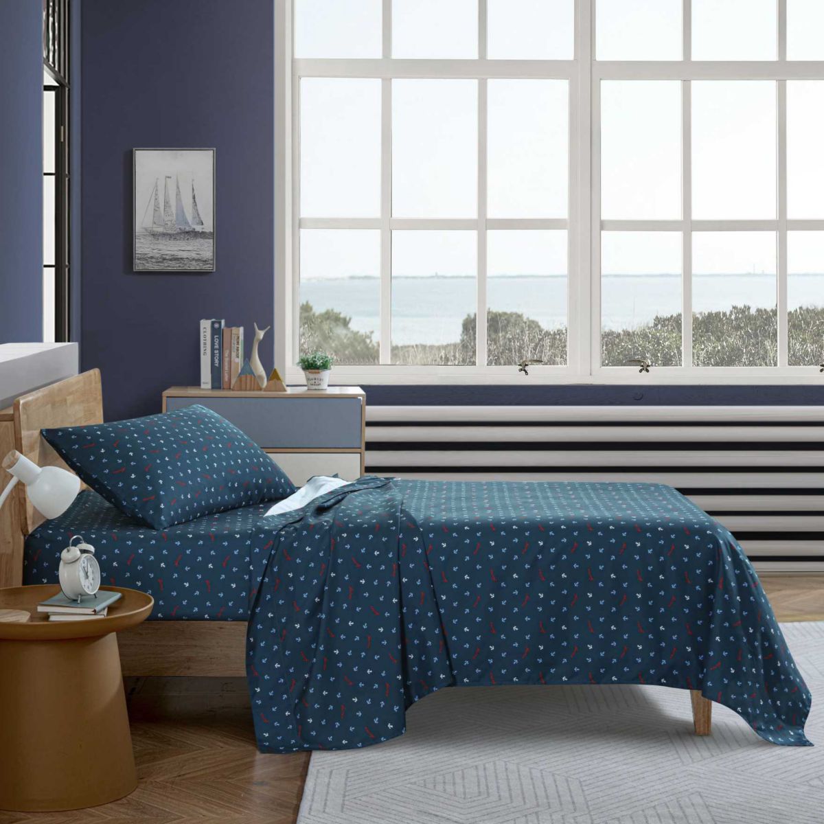 Jonesy Microfiber Sheet Set