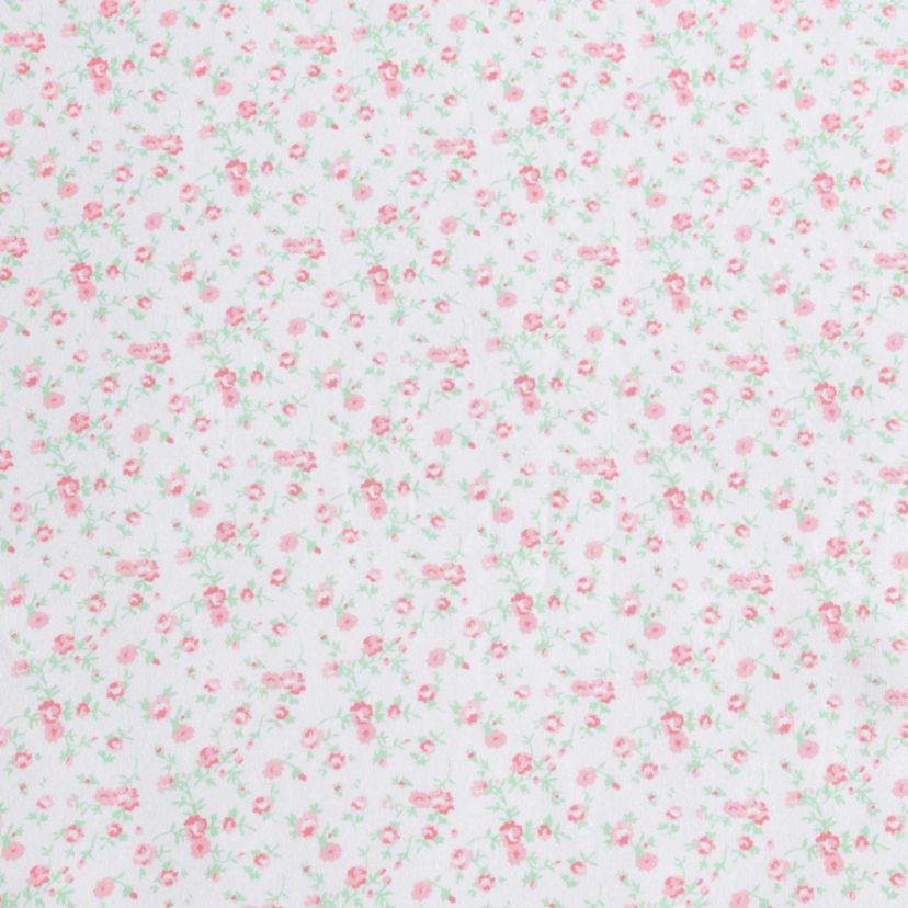 Whimsical Floral Microfiber Sheet Set