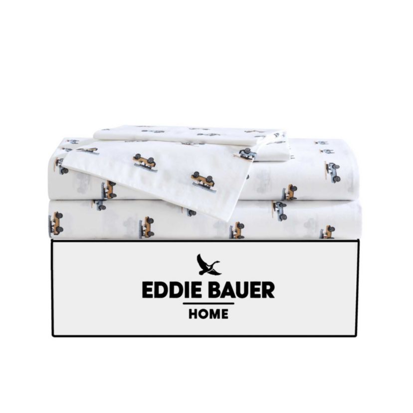 Out To The Beach Cotton Sheet Set